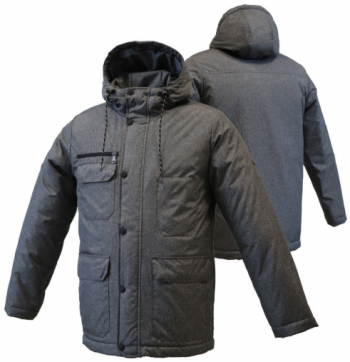 Куртка мужская средней длины на утеплителе 15508 Dark Grey.png